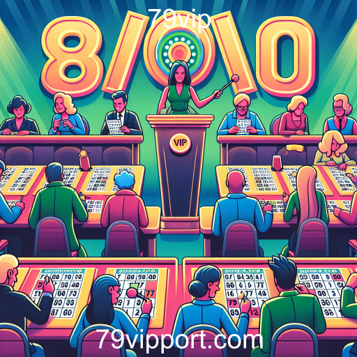 Descubra a Diversão do Bingo no 79vip