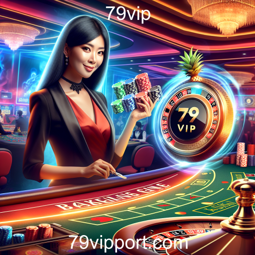 A Experiência Incomparável do Casino ao Vivo no 79vip